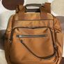 Parfois Nylon Backpack with pendant Image 2