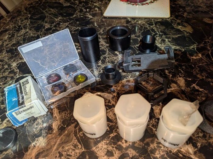 Mead ETX-70AT Computer controlled Refracting Telescope + Astrophotography setup