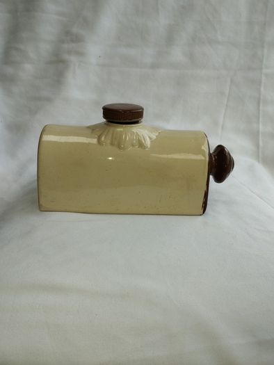Vintage Stoneware Hotwater Bottle