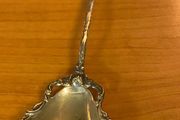 antique Silver Spoon