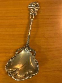 antique Silver Spoon