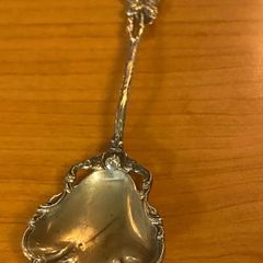 antique Silver Spoon