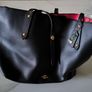hand bag Coach Lora 30 Tote Bag - Authentic - Black Image 7