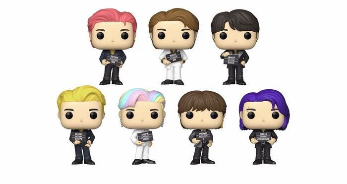 BTS Butter Collectible Funko.