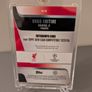 Hugo Ekitike Liverpool FC Topps Autograph card Image 2
