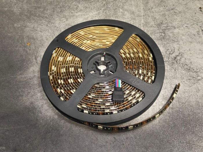 led strip with controller