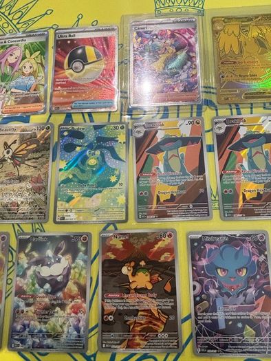 pokemon cards  ASCEND HEROS