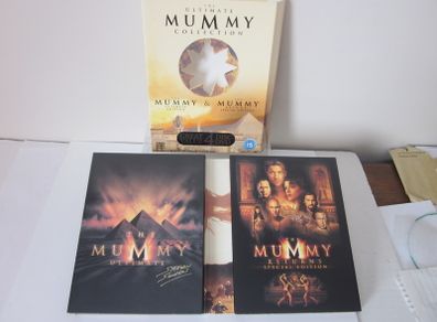 The Ultimate Mummy Collection The Mummythe Mummy Returns 4 Dvd Box Set ...