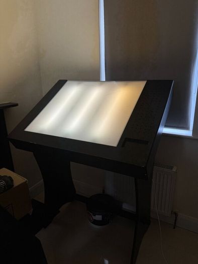 Large Professional Drafting / Art Light Table