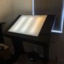 Large Professional Drafting / Art Light Table Image 8