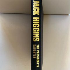 Jack Higgins The Presidents Daughter hardback 1997