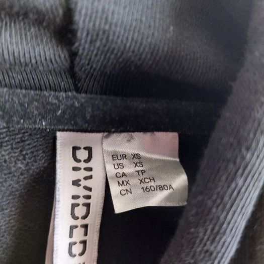 H&M sleeveless hoodie