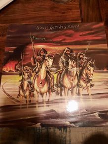 The Baker Gurvitz Army LP - UK Pressing