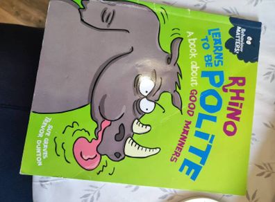 Children's books - Behaviour matters