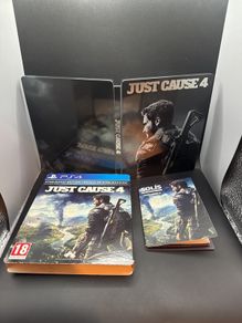 Just Cause 4 Steelbook Edition Ps4