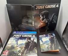 Just Cause 4 Steelbook Edition Ps4