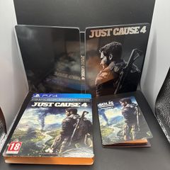 Just Cause 4 Steelbook Edition Ps4