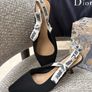 Black sling backs Image 2