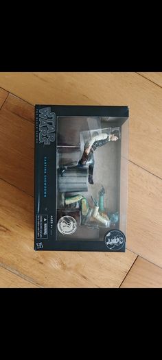 Star Wars Black Series Han And Greedo TRU Cantina Set
