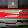 Premium EIXVEYU Professional Knife Set - 2 Pieces - Brand New Image 3