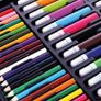 118 Piece Junior Artist Case - Painting and Colouring Set for Kids - Kids Art Set - Arts and Crafts for Kids (FREE POSTAGE) Image 7