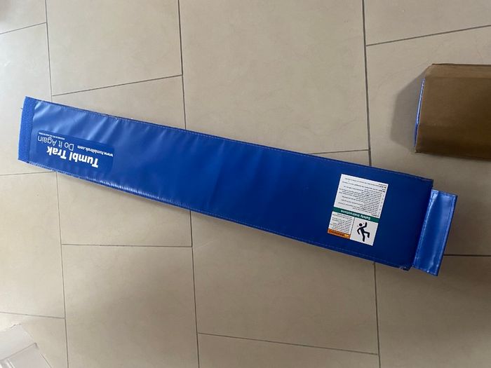 Tumbl Trak balance beam