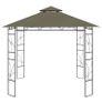 Gazebo 3x3x2.7 m Taupe 160 g/m Sq Image 3