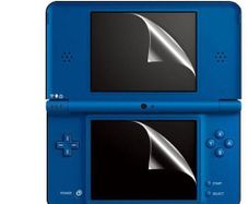 Top and Bottom Screen Protector Guard DSi XL Console