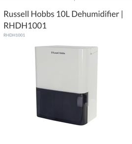 Russell Hobbs 10L Dehumidifier | RHDH1001