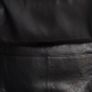 M&S Collection Black Leather Shoulder Bag Real Leather Image 4