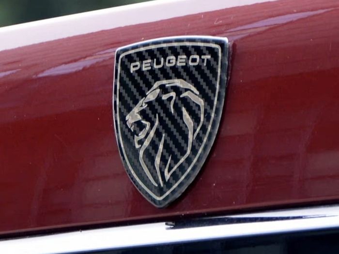 Pair of Peugeot Badges - FREE POST