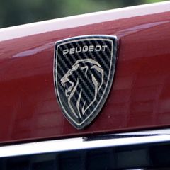 Pair of Peugeot Badges - FREE POST