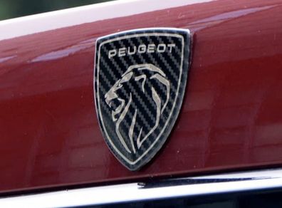 Pair of Peugeot Badges - FREE POST