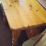 Solid wood 3'x2' Table Image 4
