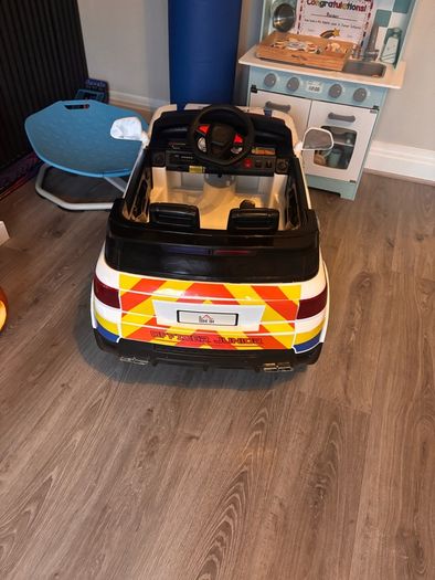electric police car