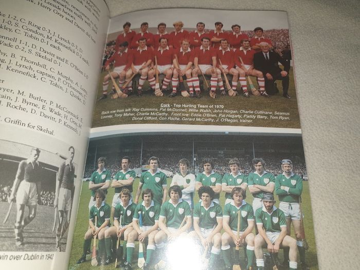 The Shell Book of the McCarthy Cup All ireland Senior Finals    Gaa book