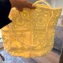 hand crochet bag Image 5