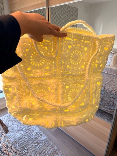 hand crochet bag