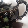 vintage black teapot Image 2