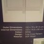 Brand New Radiator Covers Image 2