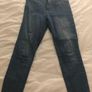blue skinny jeans women size 10 Image 2