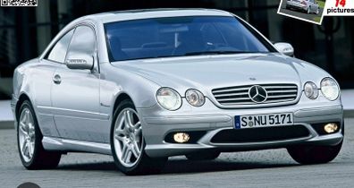 Mercedes cl55 AMG Bodykit OEM