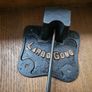Antique German DUFA Box Wall Clock, Fully Working with Original Key (c. 1920s) Image 6