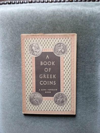 A book of Greek coins by Charles Seltman