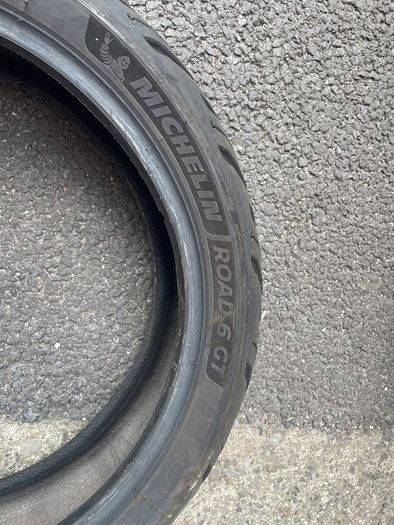 Michelin road 6gt 180/55/17