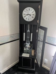 Grandfather clock