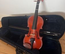 Violin 1/2 inch