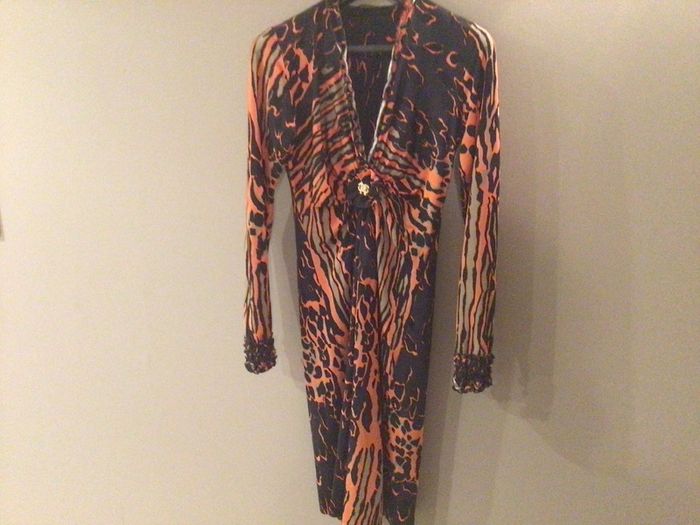Roberto Cavalli Designer Dress Size 10