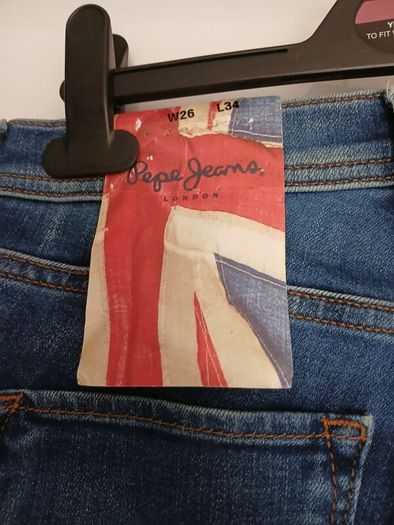 PEPE jeans high waist flare Brand new with tags