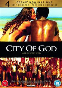 City Of God Dvd Brand New & Sealed